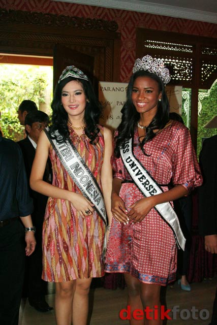 Yuk, Intip Pesta Perpisahan Miss Universe 2011