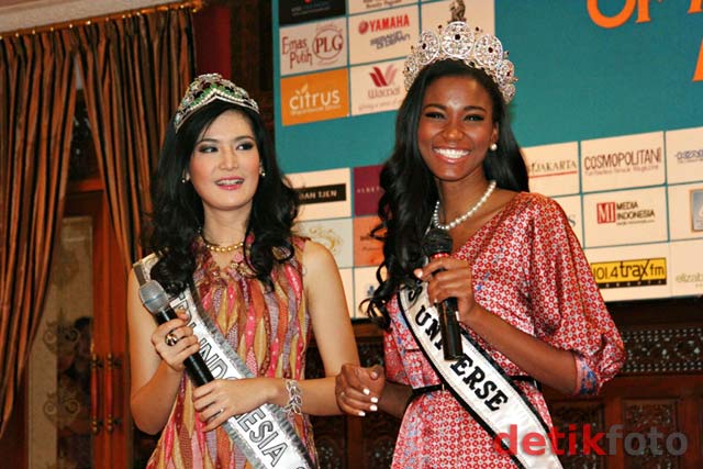 Yuk, Intip Pesta Perpisahan Miss Universe 2011