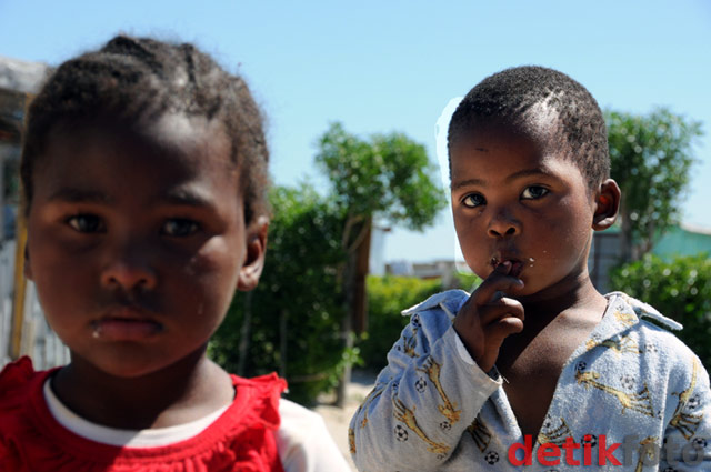 Realitas Kemiskinan Anak-anak Mfuleni, Afsel