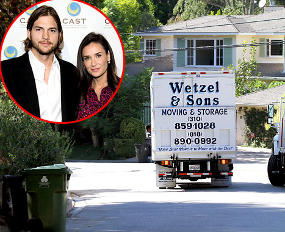 Demi Moore Usir Ashton Kutcher dari Rumah? | demi moore