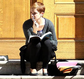 Emma Watson Mulai Kuliah di Oxford University | emma watson