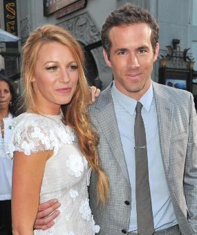 Ryan Reynolds Makin Mesra dengan Blake Lively | ryan reynolds