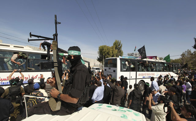 Hamas-Israel Tukar Tawanan