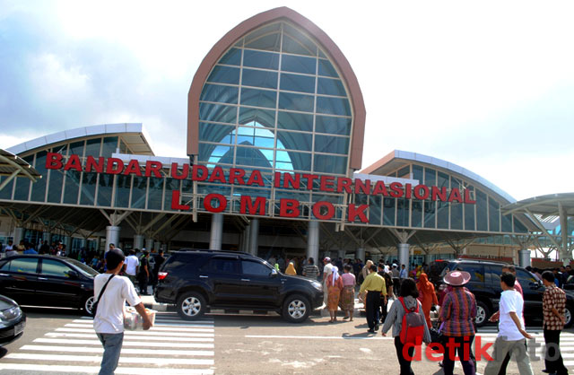 Bandara Lombok Jadi Tempat Wisata