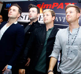 Westlife Akan Bubar Mei 2012 | Westlife