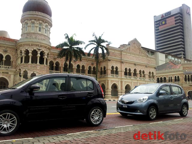 Tamasya di Malaysia dengan Daihatsu Sirion