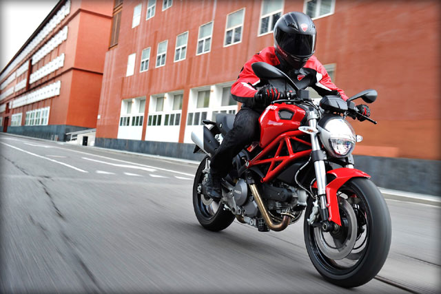 Ducati Monster 795 untuk Asia