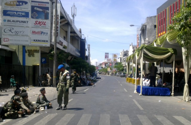 Monumen Resolusi Jihad Diresmikan