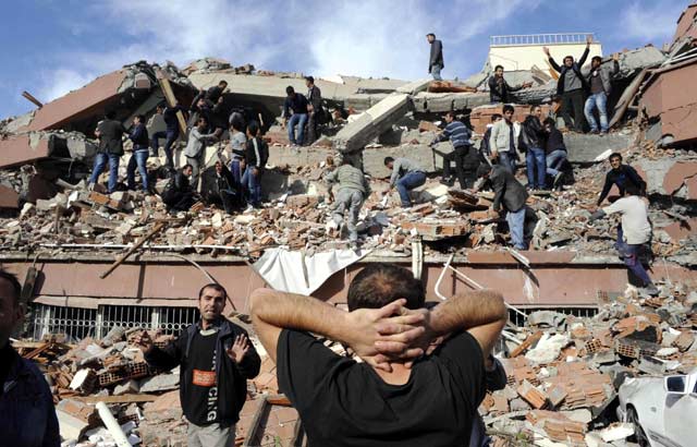 Gempa 7,2 SR Guncang Turki 