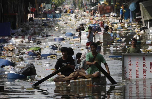 Banjir Terjang Bangkok