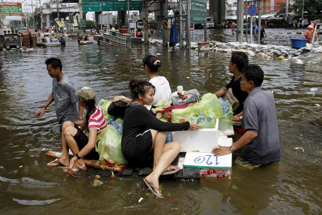 Banjir Terjang Bangkok