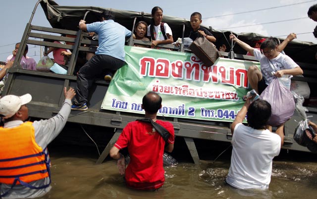 Banjir Terjang Bangkok