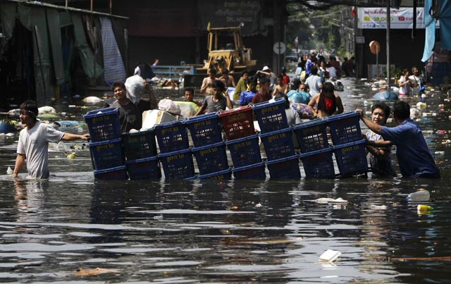 Banjir Terjang Bangkok