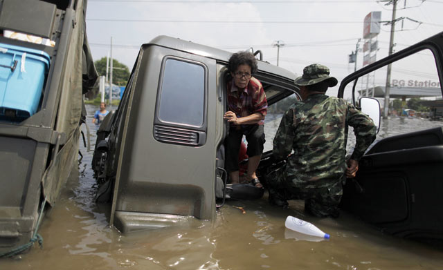 Banjir Terjang Bangkok