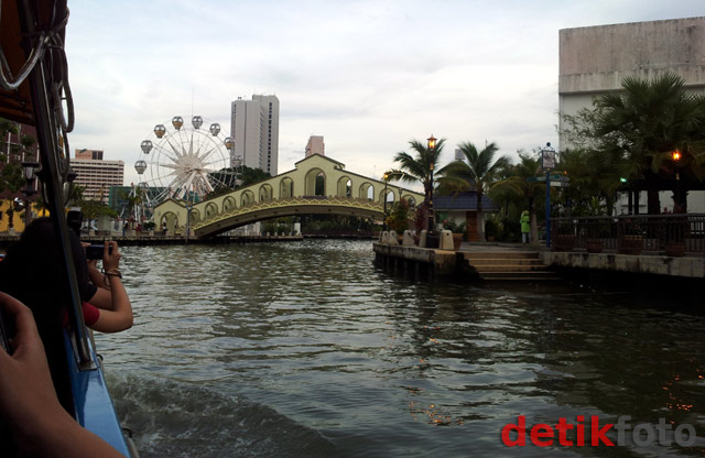 Menyusuri Sungai Melaka