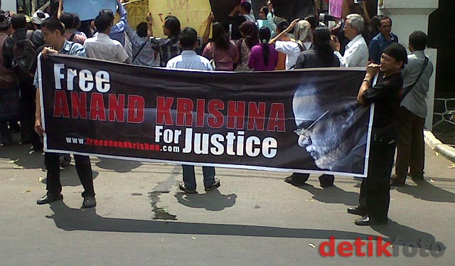 Massa Anand Krishna Demo Kejati DKI