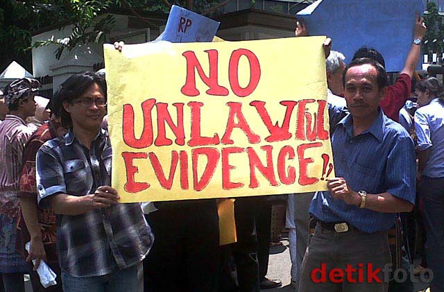 Massa Anand Krishna Demo Kejati DKI