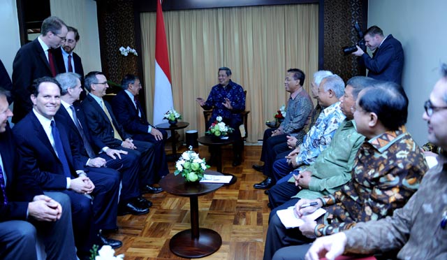 SBY Terima Menhan AS