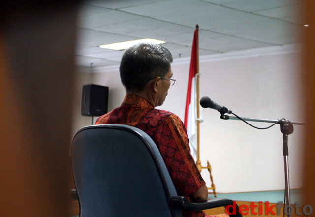 Cirus Divonis 5 Tahun Penjara