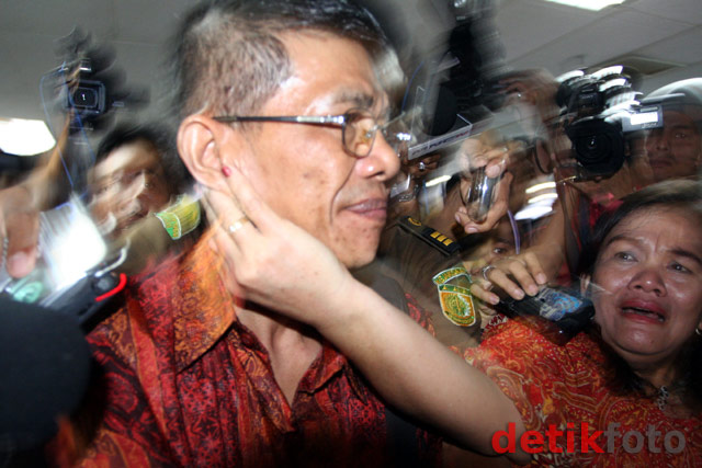 Cirus Divonis 5 Tahun Penjara