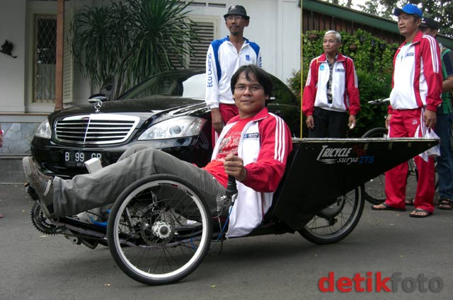 Sepeda Surya ITS