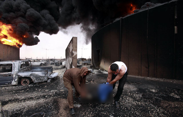 Depot BBM di Libya Meledak, 100 Orang Tewas