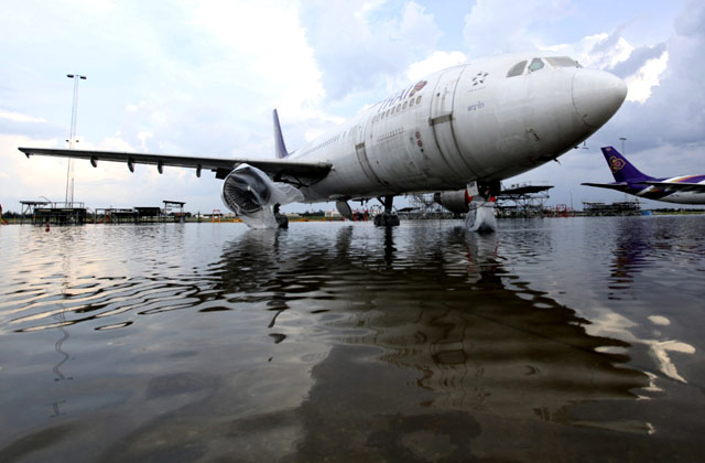 Bandara Don Muang Bangkok Kebanjiran