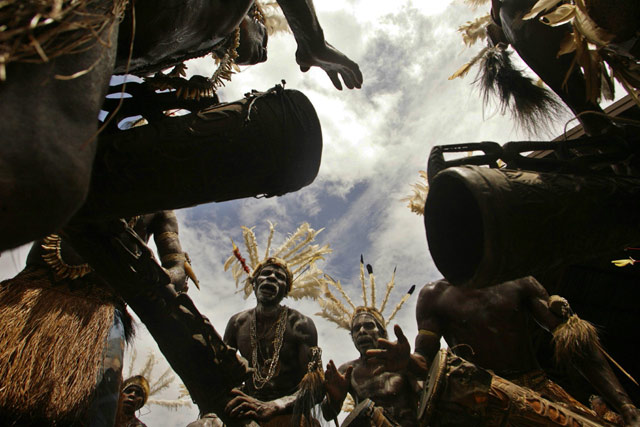 Festival Budaya Asmat Kembali Digelar