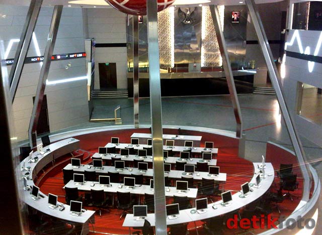Trading Floor Baru BEI Rp 57 Miliar