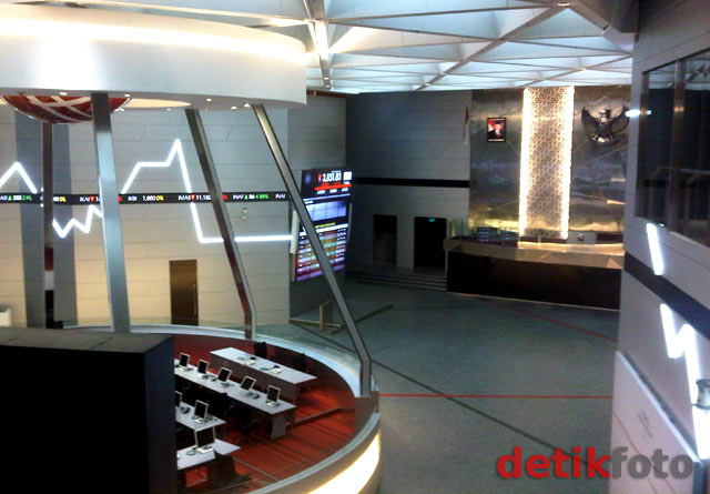 Trading Floor Baru BEI Rp 57 Miliar