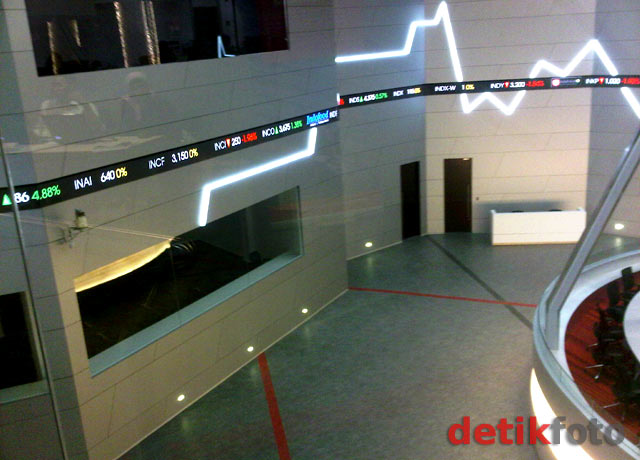 Trading Floor Baru BEI Rp 57 Miliar
