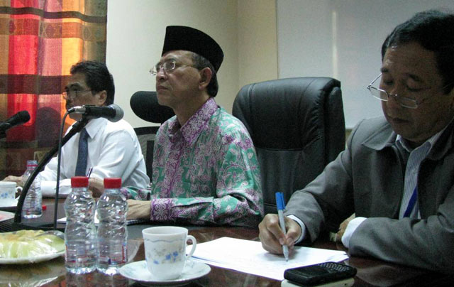 Rapat Evaluasi Pelaksanaan Haji