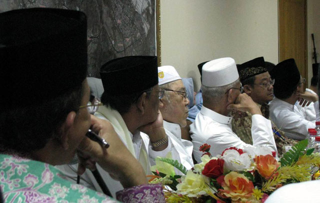 Rapat Evaluasi Pelaksanaan Haji