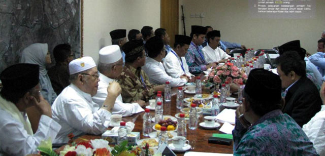 Rapat Evaluasi Pelaksanaan Haji