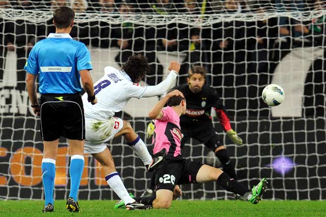 Juventus Tundukkan Fiorentina 2-1