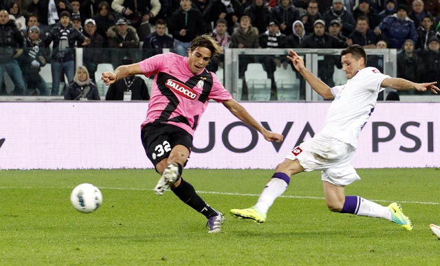 Juventus Tundukkan Fiorentina 2-1