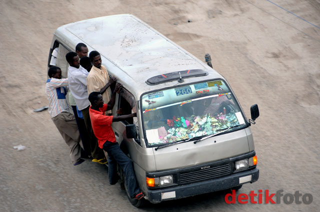 Transportasi di Mogadishu Somalia