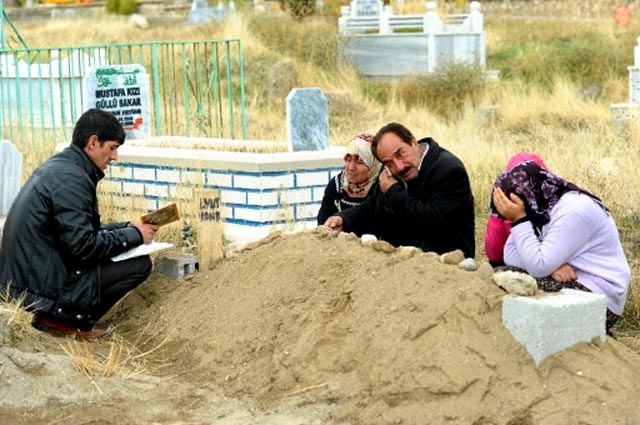 Korban Gempa Turki Dimakamkan