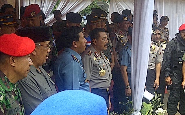 TNI-Polri Latihan Pembebasan Sandera Teroris