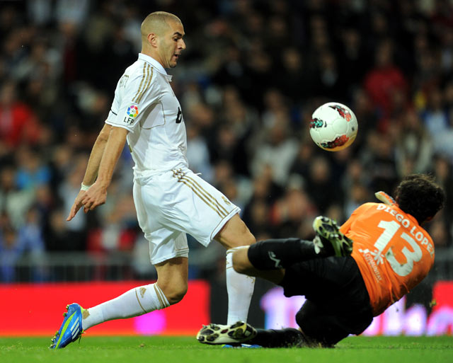 Madrid Hajar Villarreal 3-0 