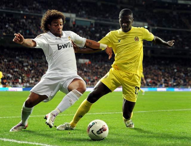 Madrid Hajar Villarreal 3-0 