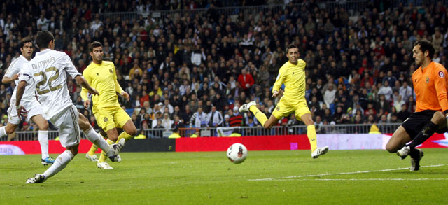 Madrid Hajar Villarreal 3-0 