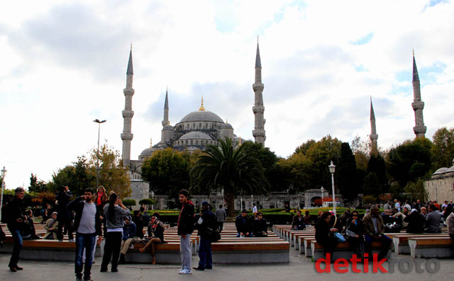 Blue Mosque, Primadona Turki Sepanjang Masa