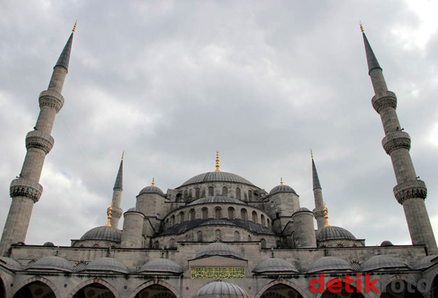 Blue Mosque, Primadona Turki Sepanjang Masa