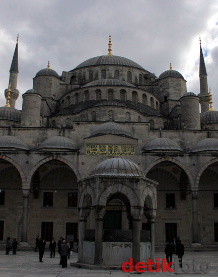 Blue Mosque, Primadona Turki Sepanjang Masa