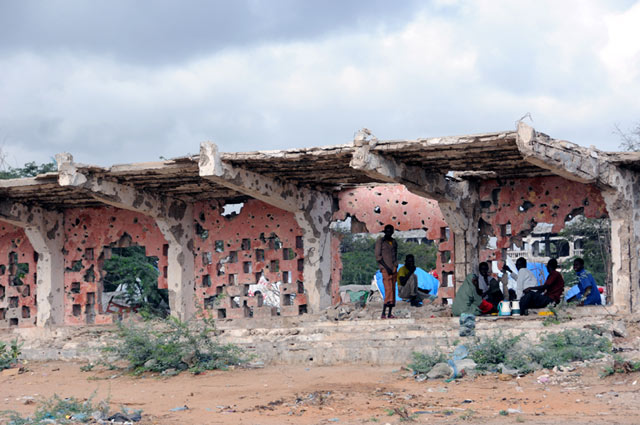 Sudut-sudut Mogadishu, Somalia