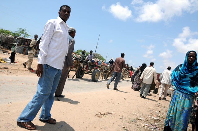 Sudut-sudut Mogadishu, Somalia