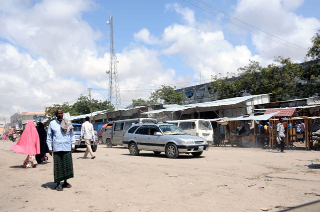 Sudut-sudut Mogadishu, Somalia