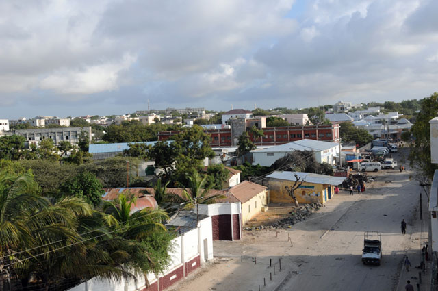 Sudut-sudut Mogadishu, Somalia