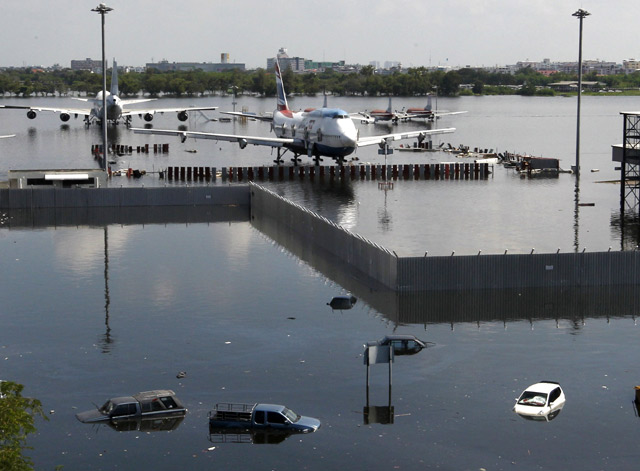 Banjir Thailand Dari Udara
